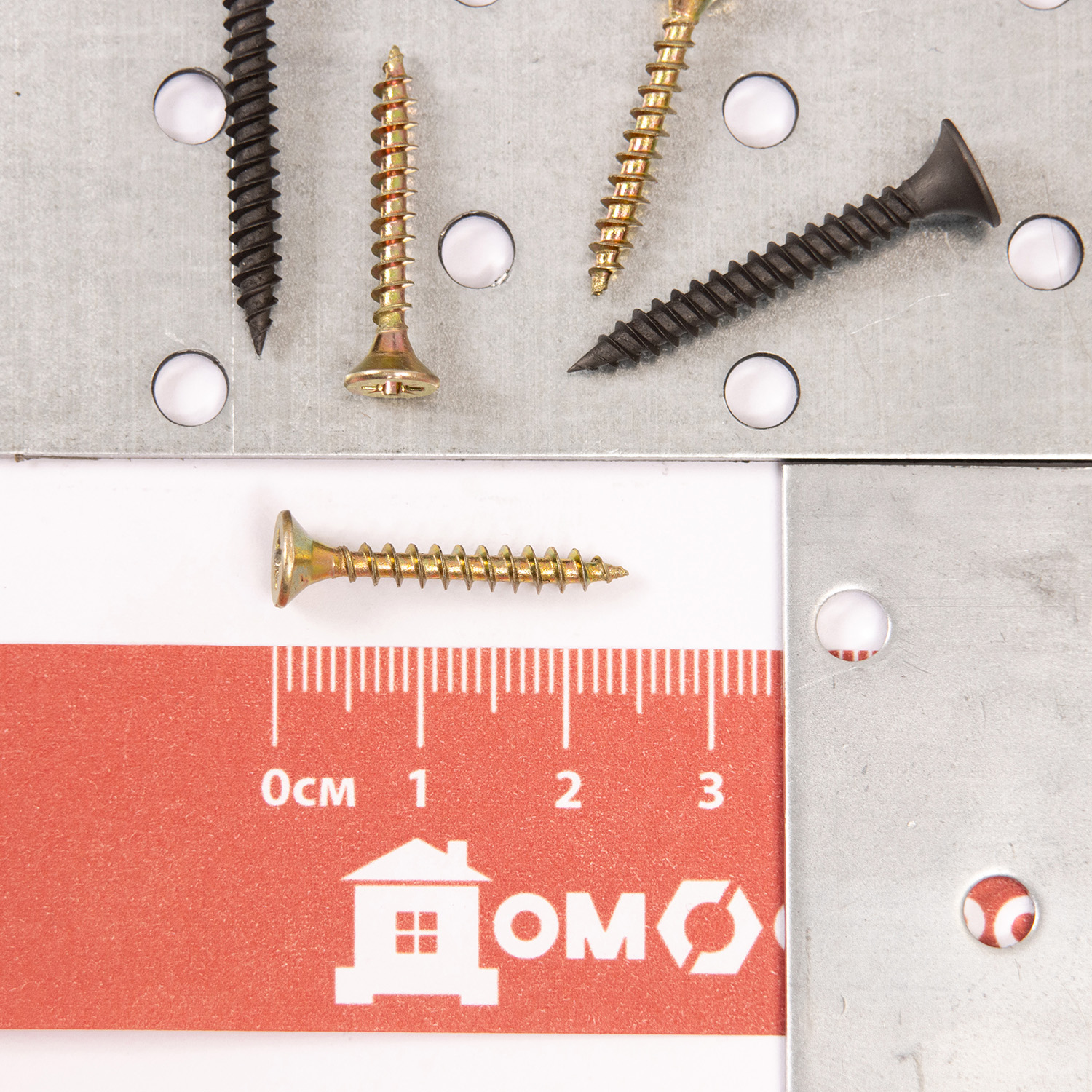 Шурупы жёлтые BROZEX пакет 3,5*25 (30шт) *10/100 Шурупы жёлтые BROZEX пакет 3,5*25 (30шт) *10/100