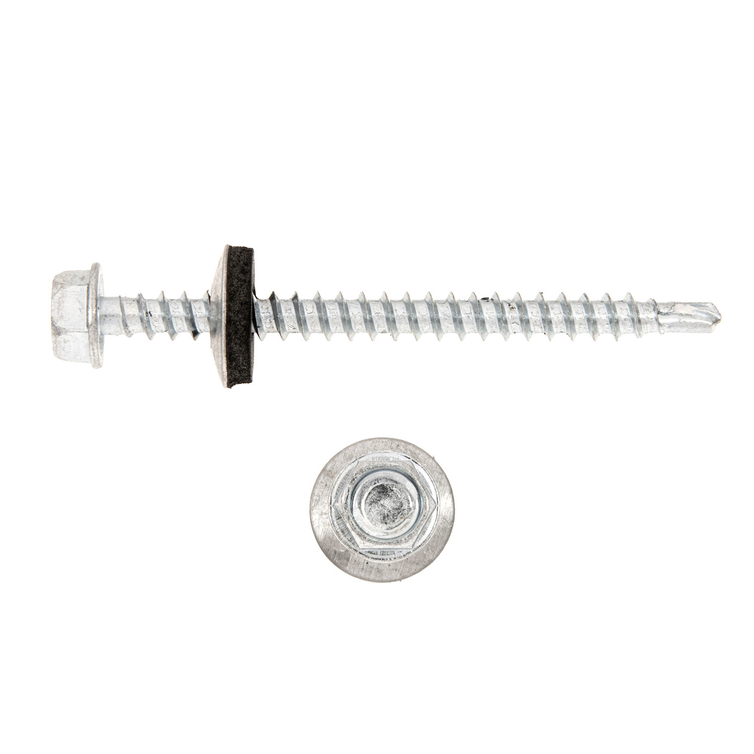 Саморезы кровельные BROZEX 4,8*70 цинк (10кг) промтара *10