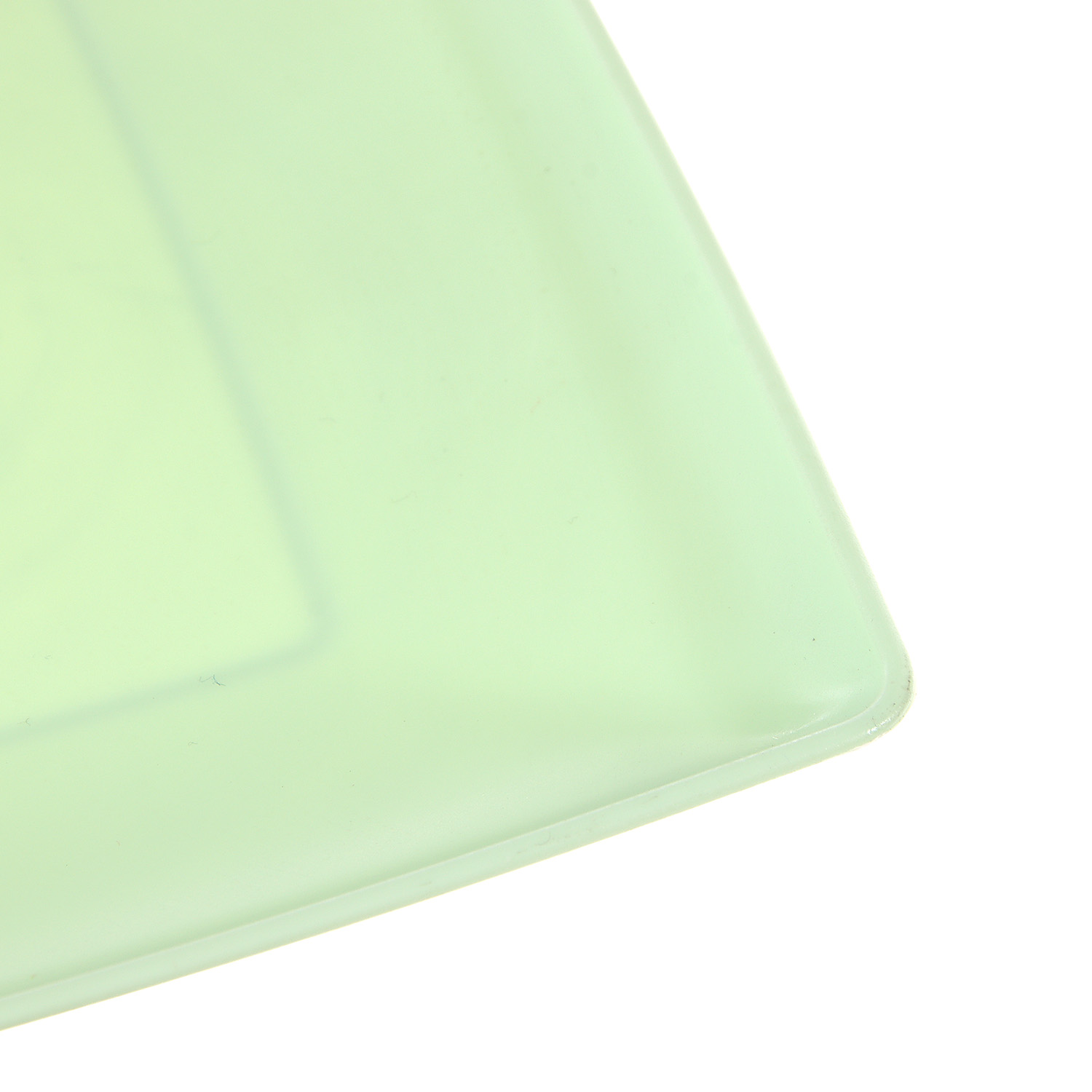 Тарелка пластм. мелкая квадр.190х190мм Салатный матовая арт.wtc-631 ("Новороссийск") *1/36