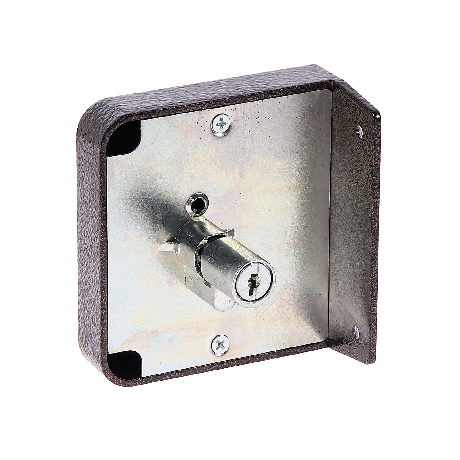 Замок накладной Зенит ЗН1-3-2 медь *1/15