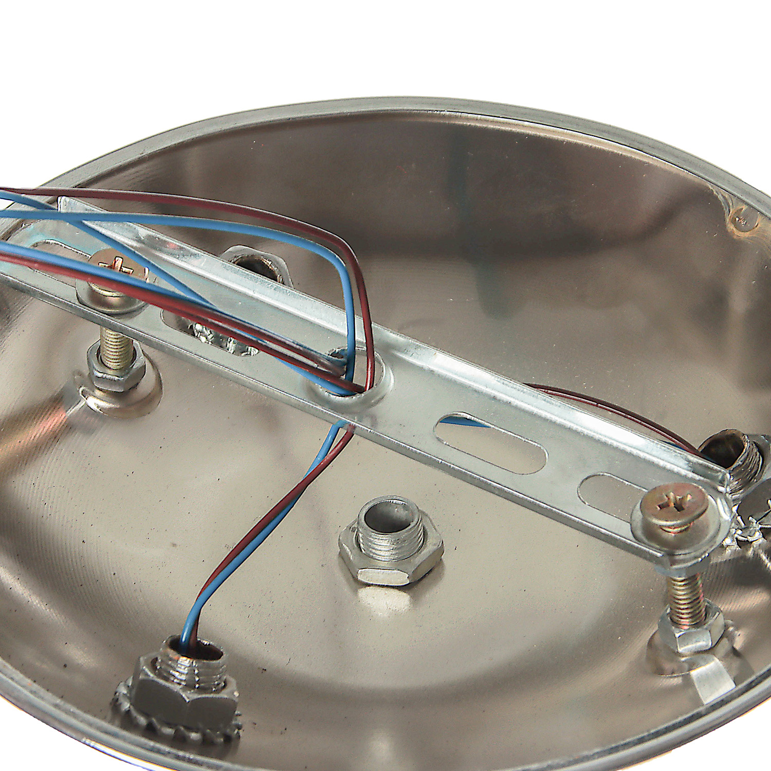 Люстра Verner Lighting А1336/3, 40 Вт, Е27, 3 лампы, хром