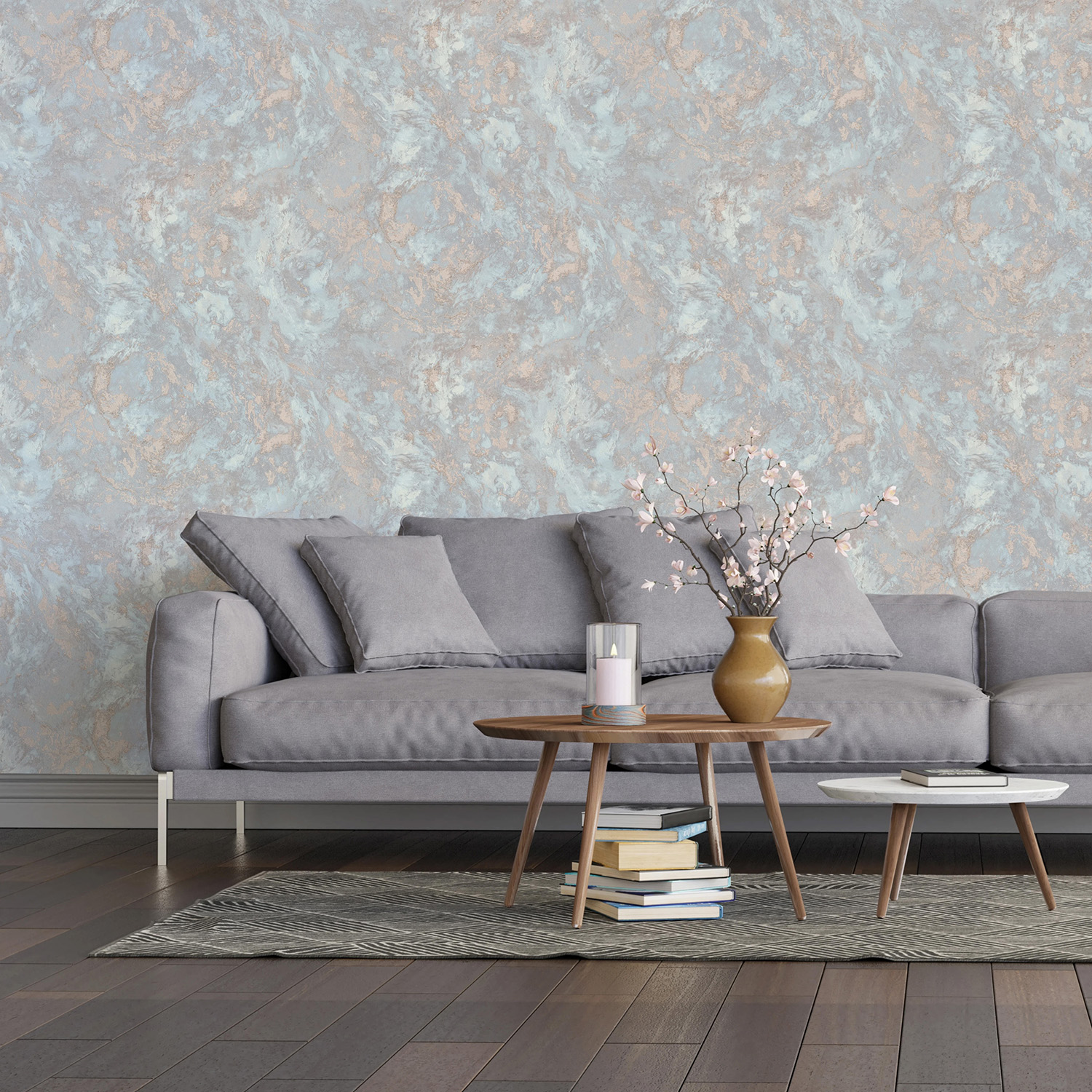 Обои флиз ED Monte Solaro Isadora фон 9266-02 *6