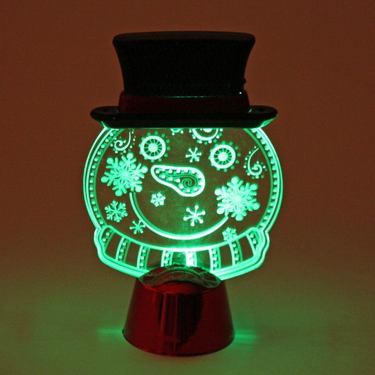 Сувенир с подсветкой "Новогодние друзья" 12,5*8 см, микс