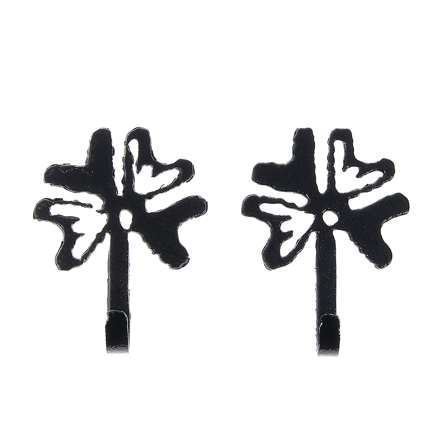 Крючки-сплит №34н черный (комплект 2 шт.) Усть-Люга *6/60