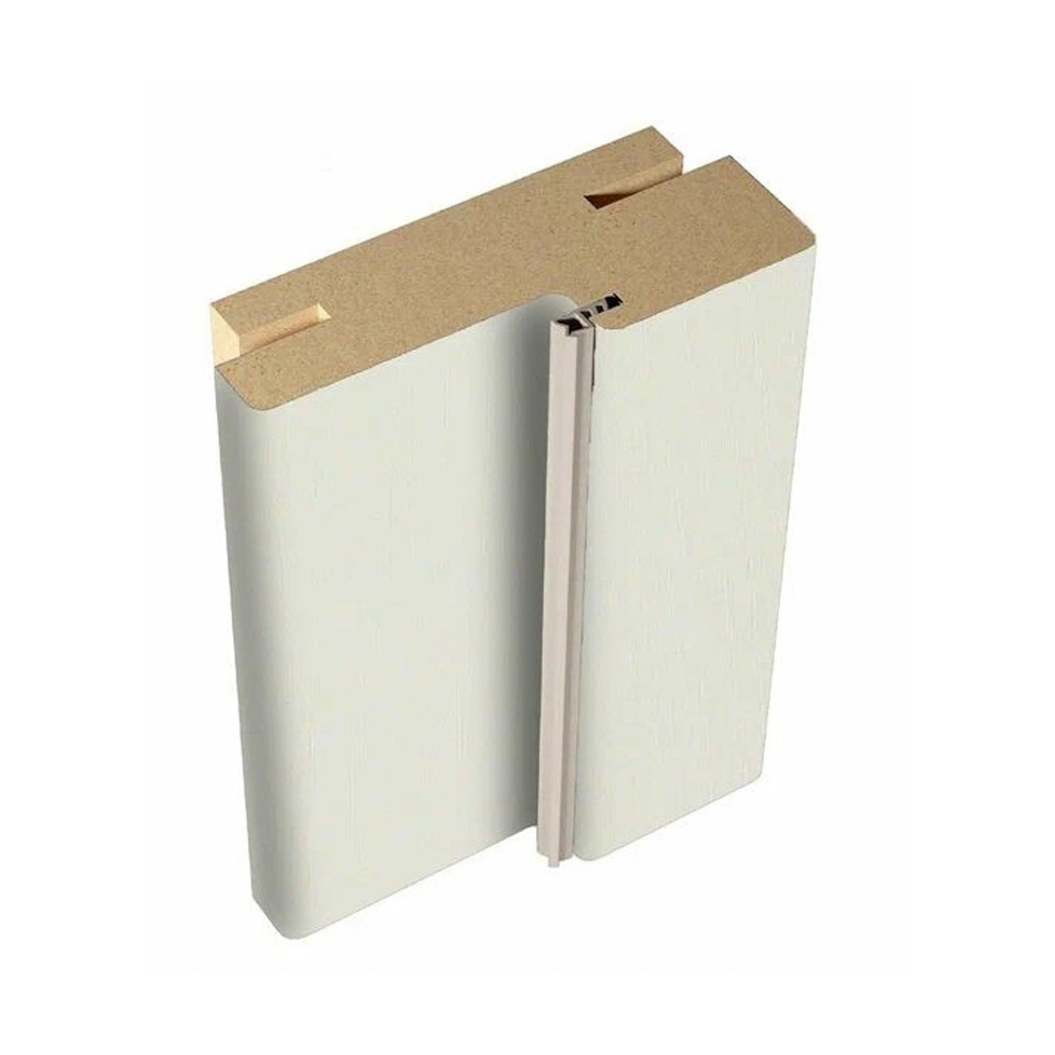 Коробка ПВХ телескопическая РояВуд БЕЛЫЙ СОФТ 80*2050мм Аркада*2 Коробка ПВХ телескопическая РояВуд БЕЛЫЙ СОФТ 80*2050мм Аркада*2