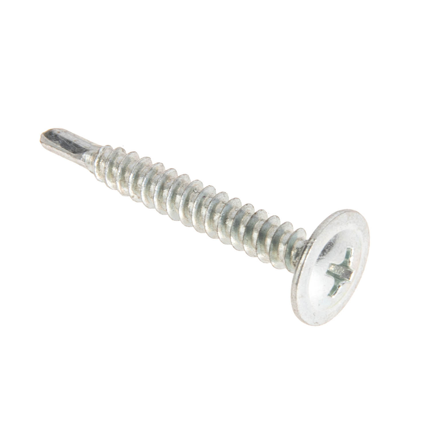 Саморезы прессшайба BROZEX 4,2*32 сверло (10кг) промтара  *10