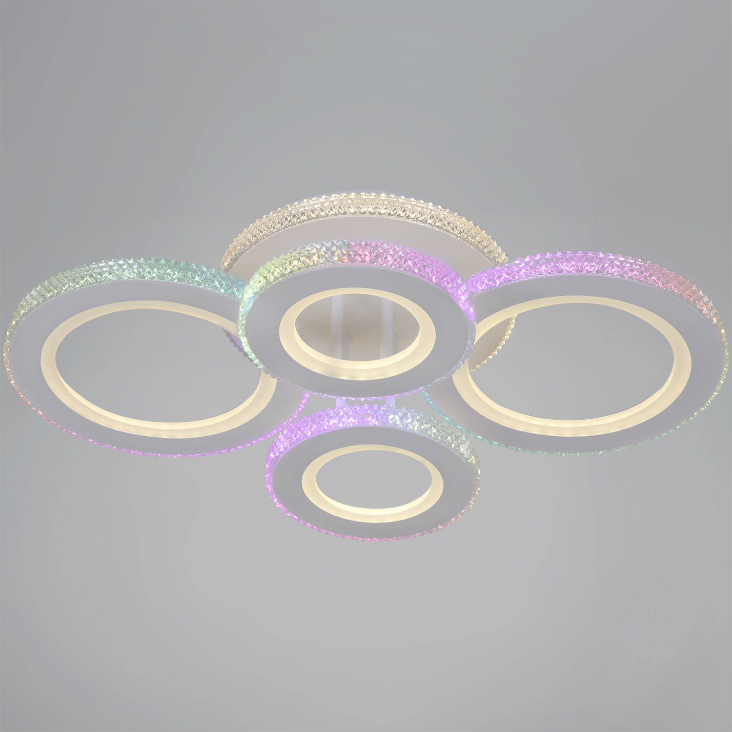 Светильник потолочный светодиодный 23062-0.3-2+2A  LED 82W 3000-6500К ПДУ+диммер S=16м2    *1 Светильник потолочный светодиодный 23062-0.3-2+2A  LED 82W 3000-6500К ПДУ+диммер S=16м2    *1