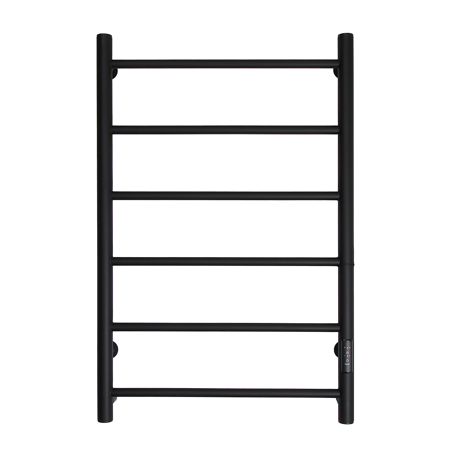 Полотенцесушитель электрический Аспект Пэк сп 1 80х50 черный ВГП Тругор *1