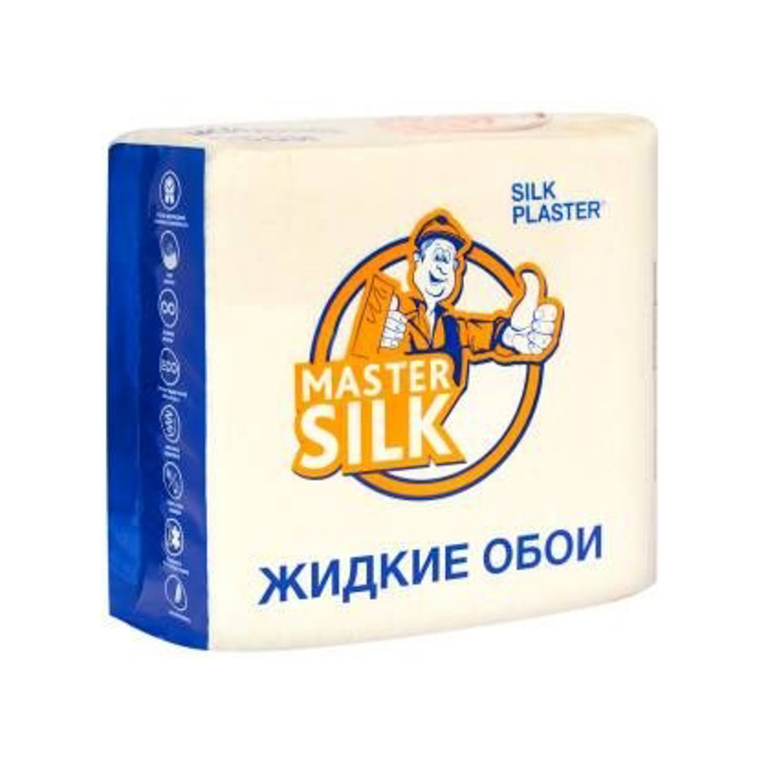 Обои жидкие Silk Plaster MS-112, светло-бежевый