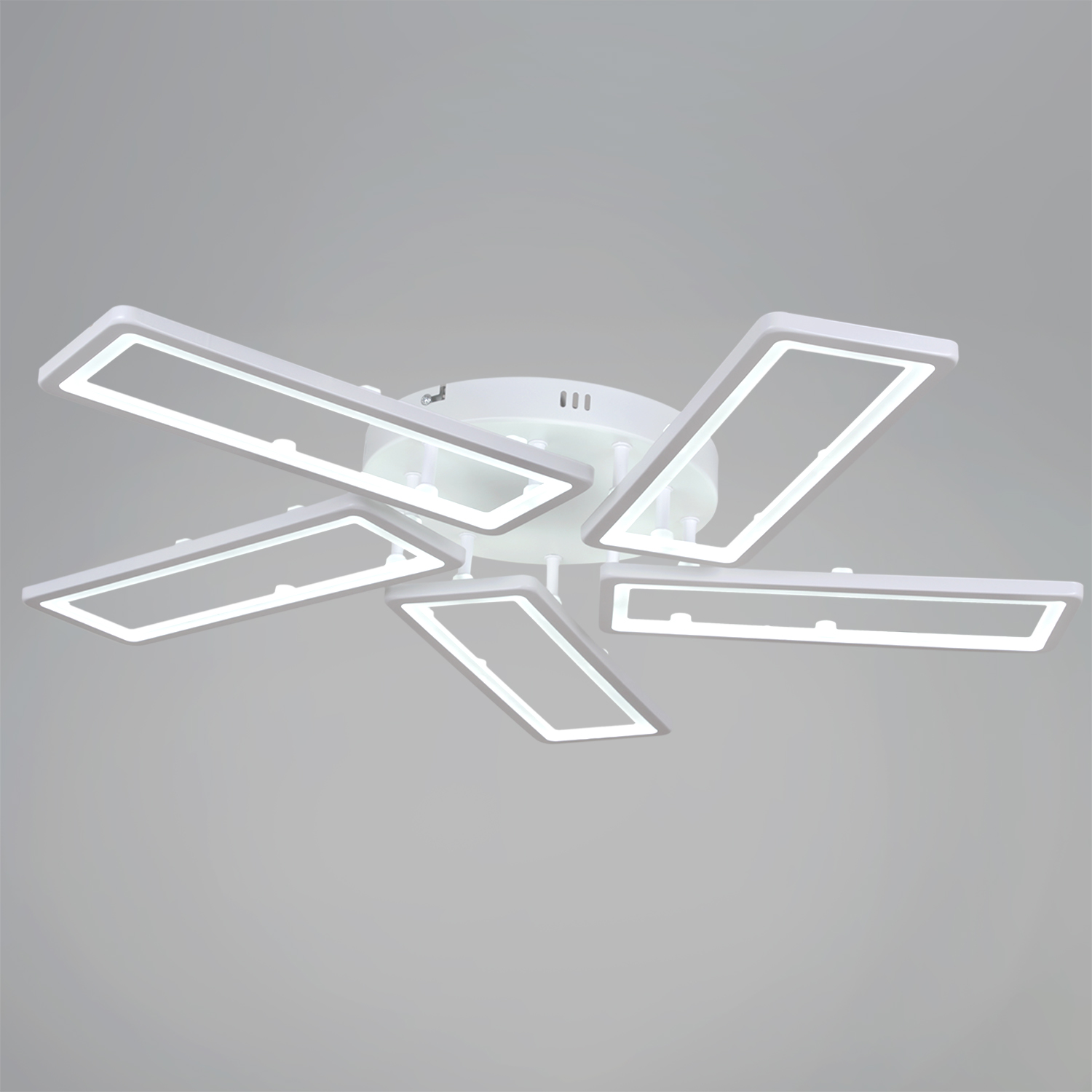 Светильник потолочный светодиодный 03629-0.3-05B WH LED 3000-6500К 140W ПДУ+диммер S=26м2 *1