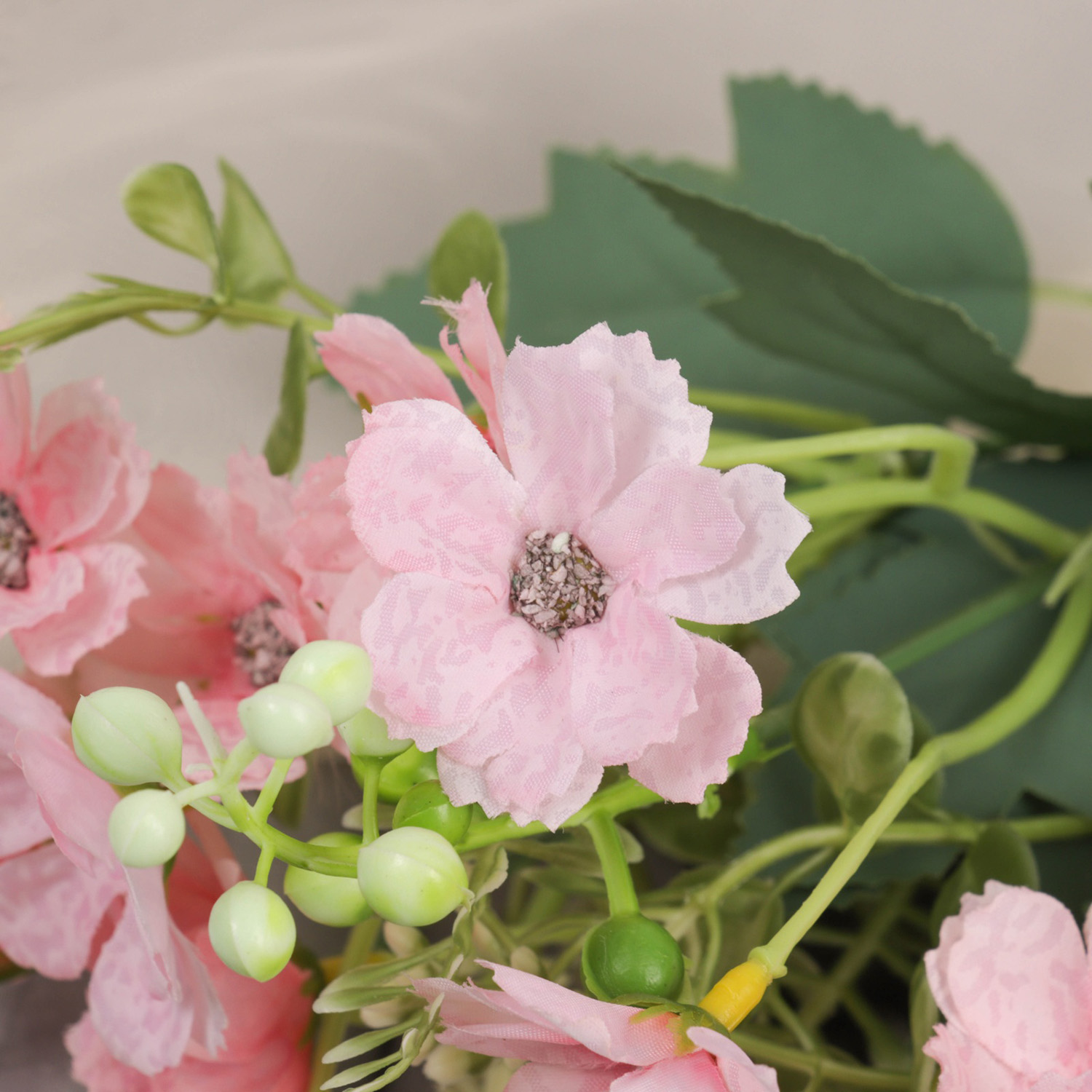 Букет искусственный «Анемон леди люкс», 26 см, МИКС