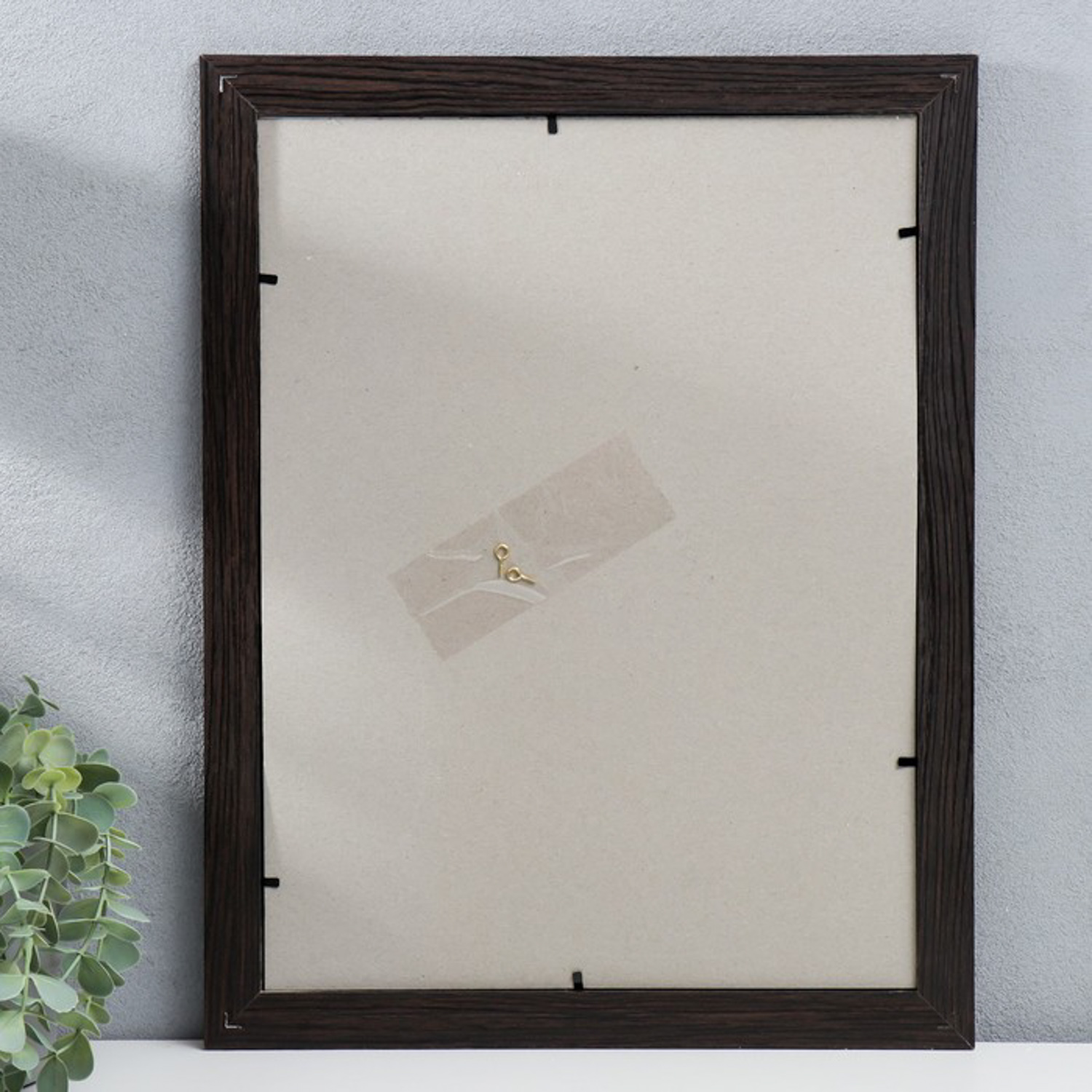 Рамка МДФ 30х40см, "Trend", венге (пластиковый экран) 7611914