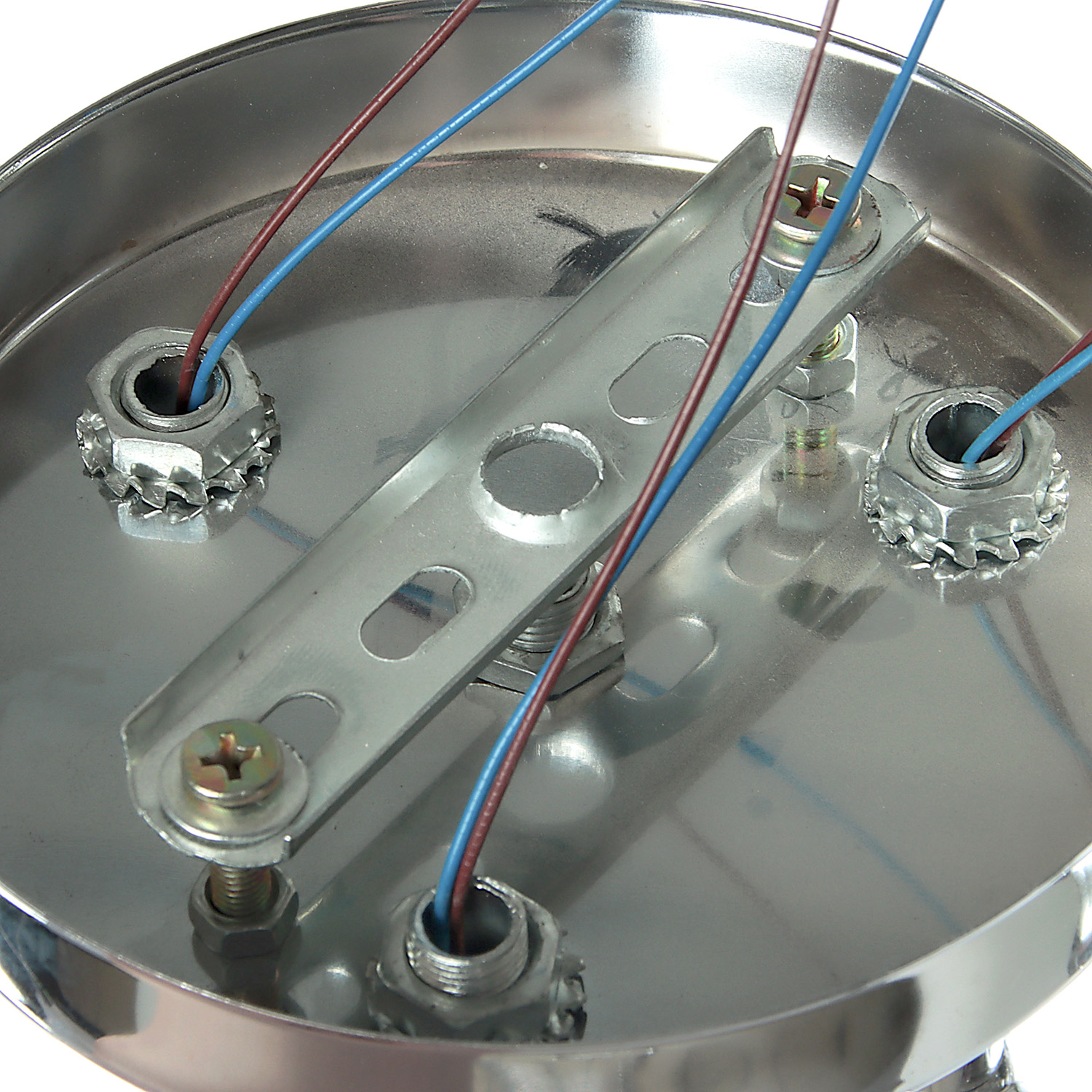 Люстра Verner Lighting А2664/3, 40 Вт, Е27, 3 ламп, хром