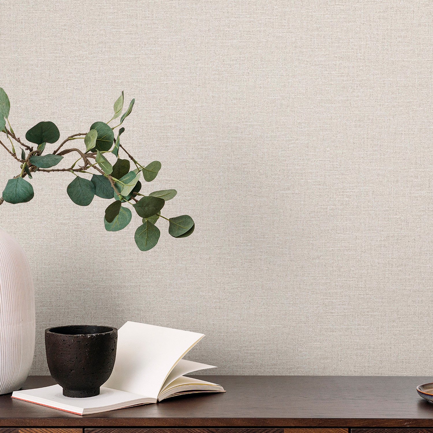 Обои  флиз Ateliero Cafe фон (сер.) 589708   1.06*10м *6