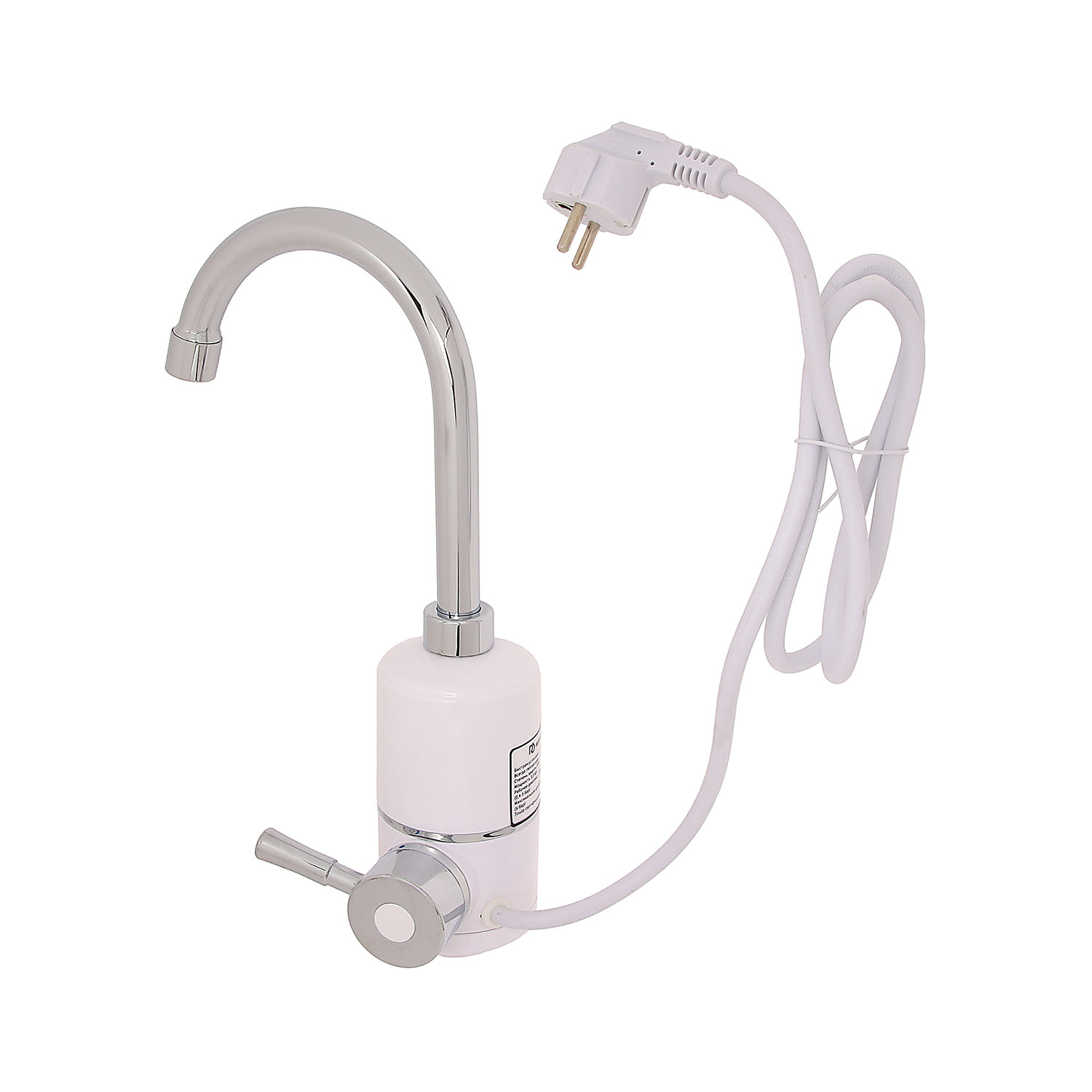 Смеситель для кухни ROEGEN RT053A высокий излив с водонагревателем *1/10