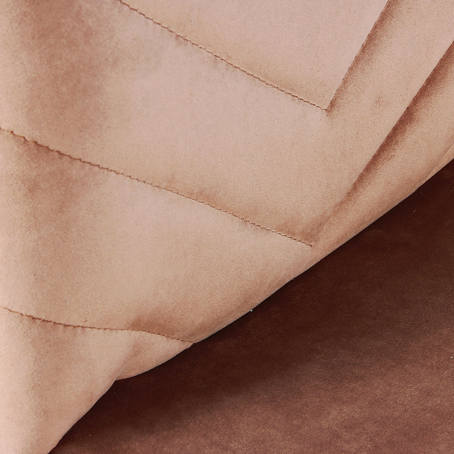 Стул FORPOST Малибу, 44х84х38 см, велюр конфетти корица, коричневый