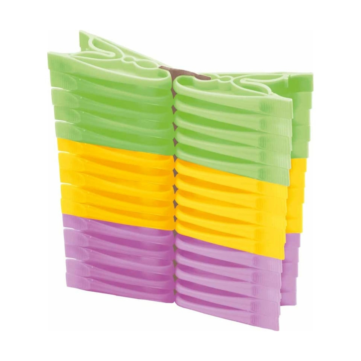 Прищепки д/белья пластм. НАБОР 12шт "Английская" арт.434262218 ("Бытпласт") *1/15 Прищепки д/белья пластм. НАБОР 12шт "Английская" арт.434262218 ("Бытпласт") *1/15