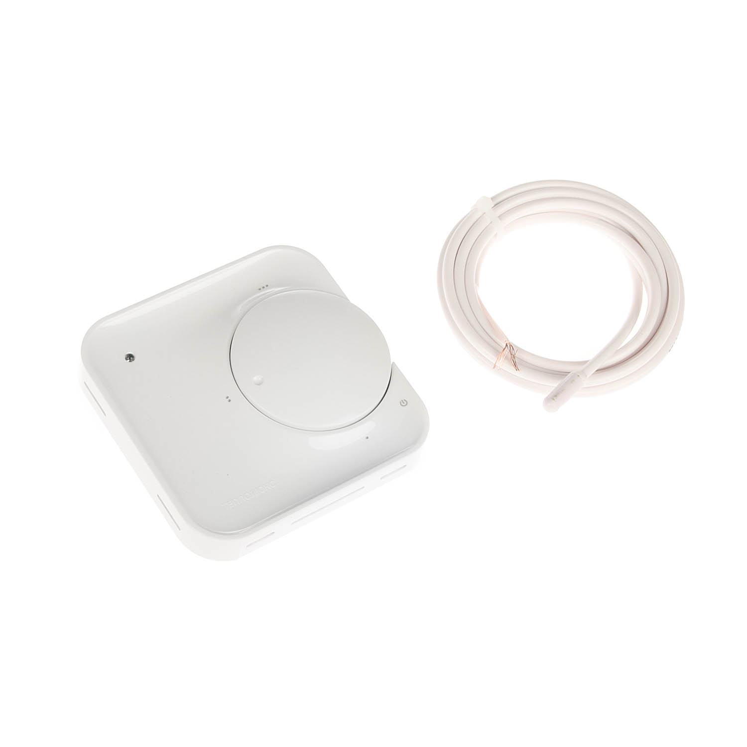 Терморегулятор Теплолюкс 510, механический, белый