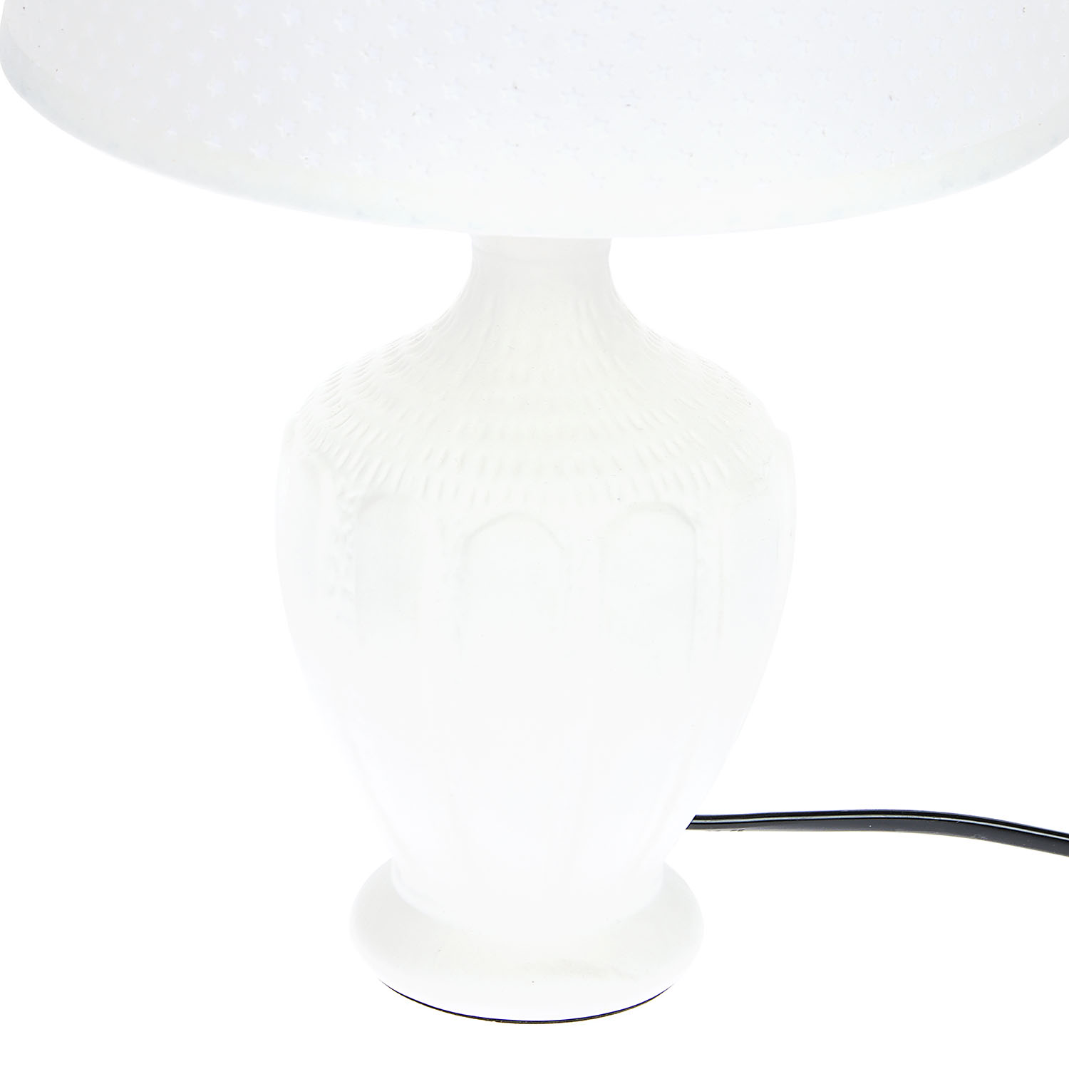 Лампа настольная 17509-0.7-01DY (керамика+абажур) *1/24