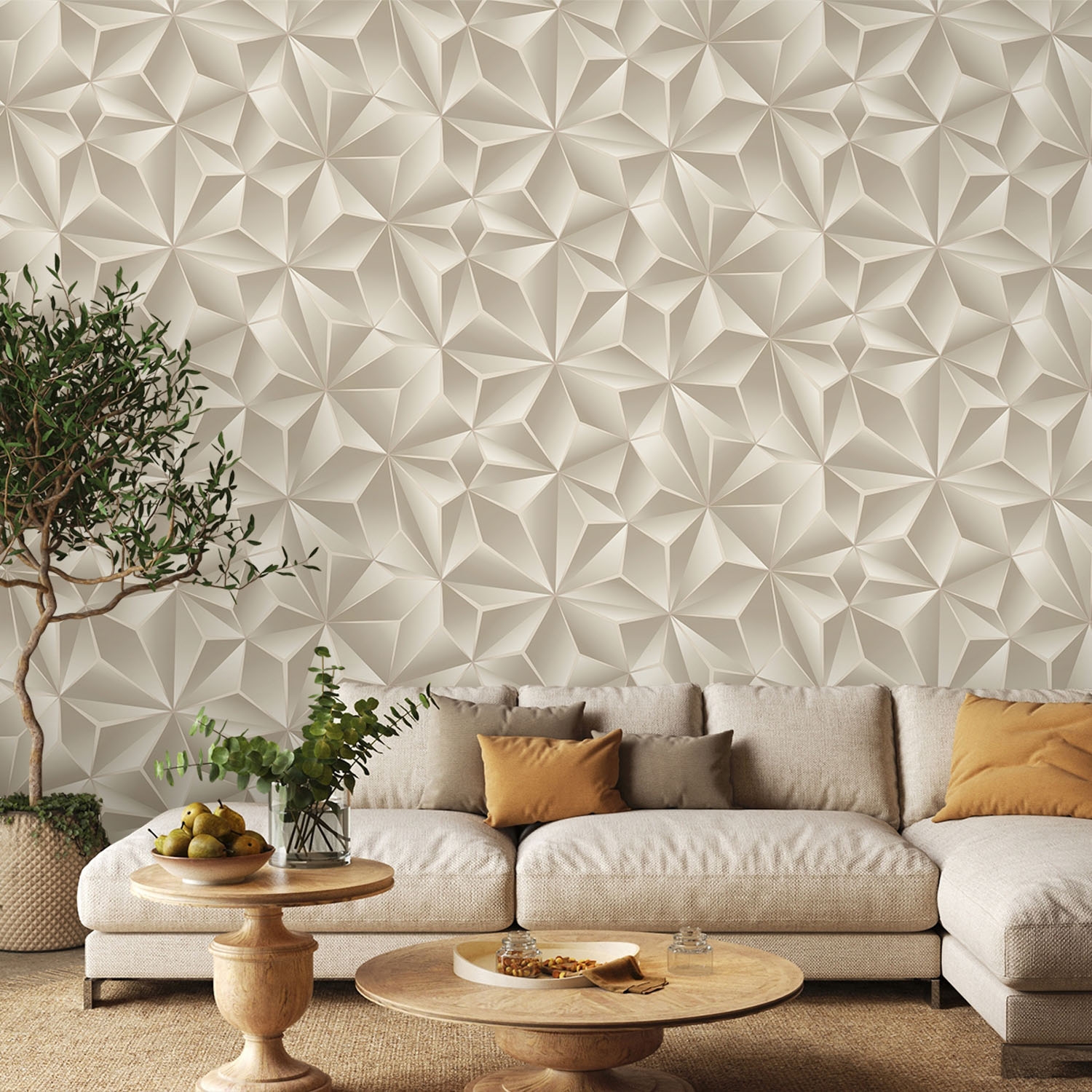 Обои флиз Ateliero Kaleidoscope 88187-13 1.06*10м *6