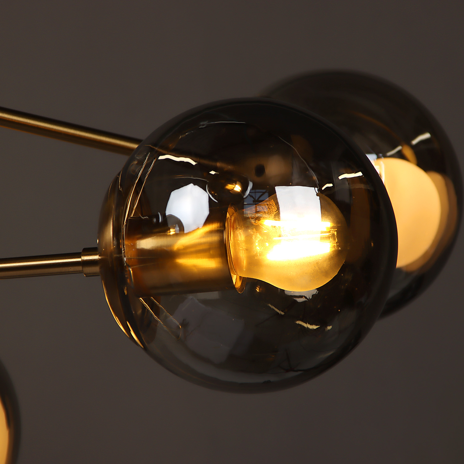 Люстра N36359/8 COP  8*40W E27 220V (d-805; h-415)  VERNER LIGHTING *1