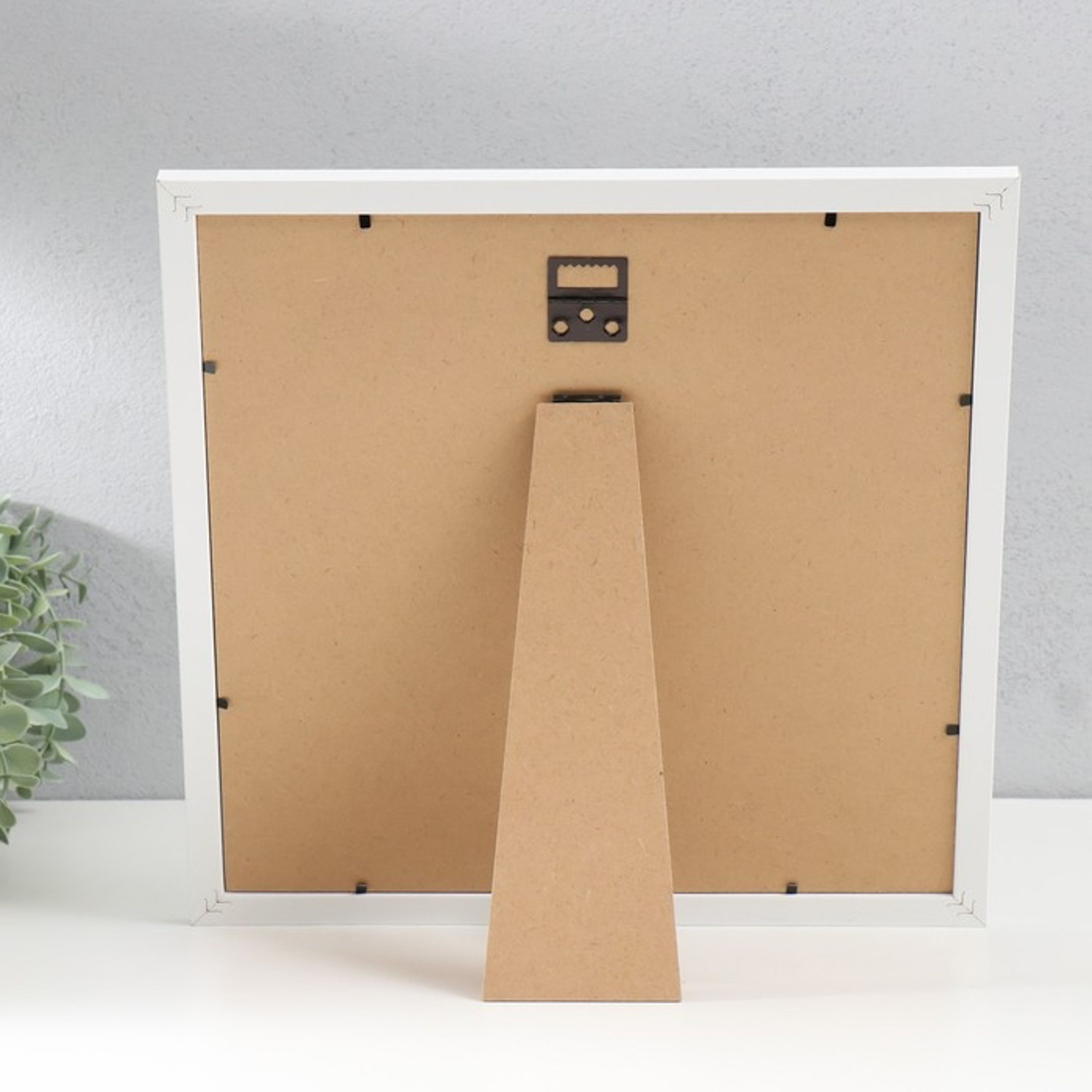 Фоторамка МДФ "Ellis" 30x30 см, с паспарту, белый 76738 9803226