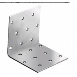 Уголок крепежный 160х160х100 мм ТехноСервис KUR, равносторонний