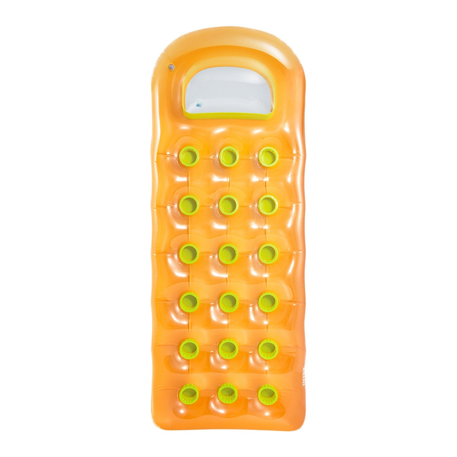 Матрас для плавания «Расплавленный лёд», 188 х 71 см, цвета МИКС, 59895NP INTEX