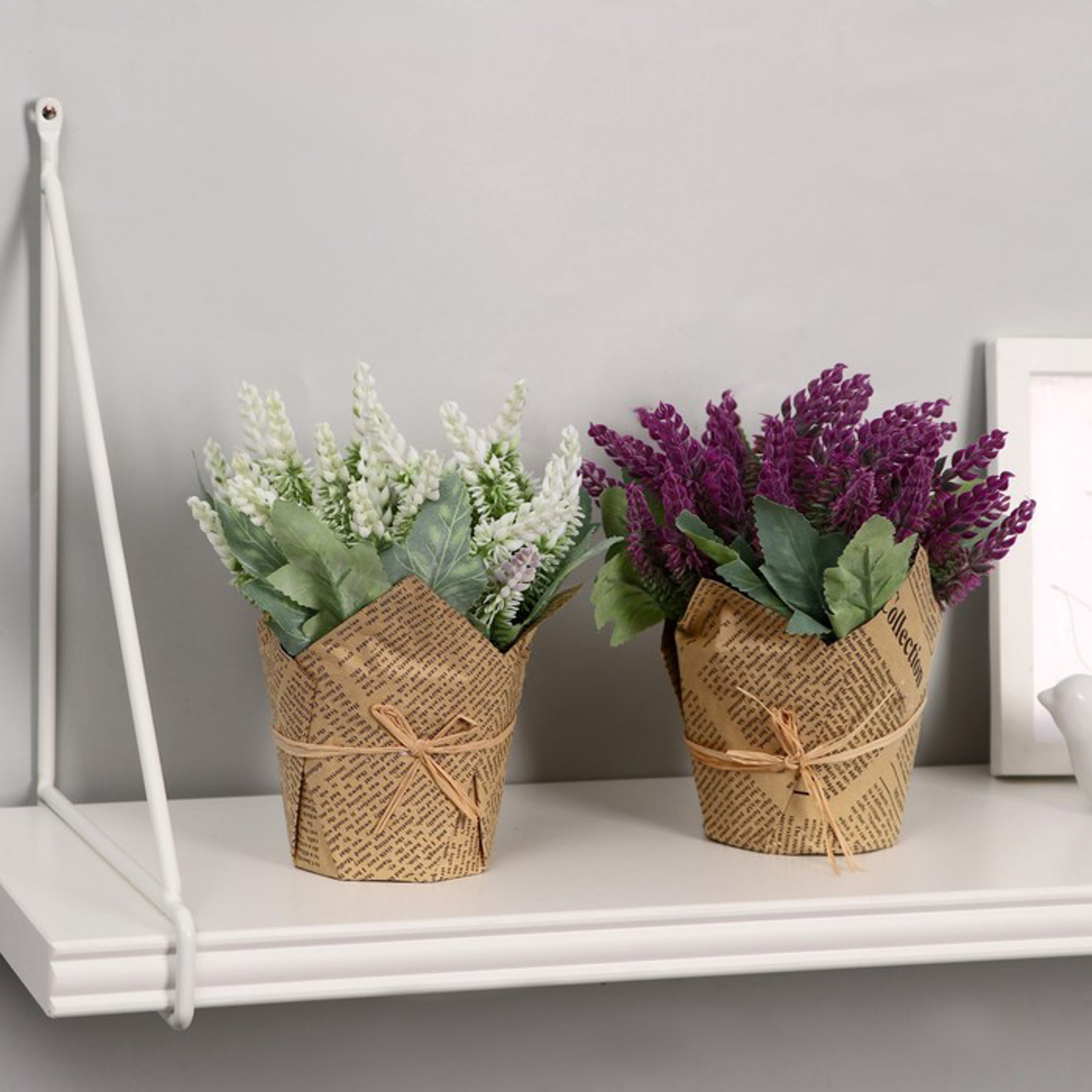 Бонсай в горшке "Лаванда нежная" 10*15 см, микс 4642630