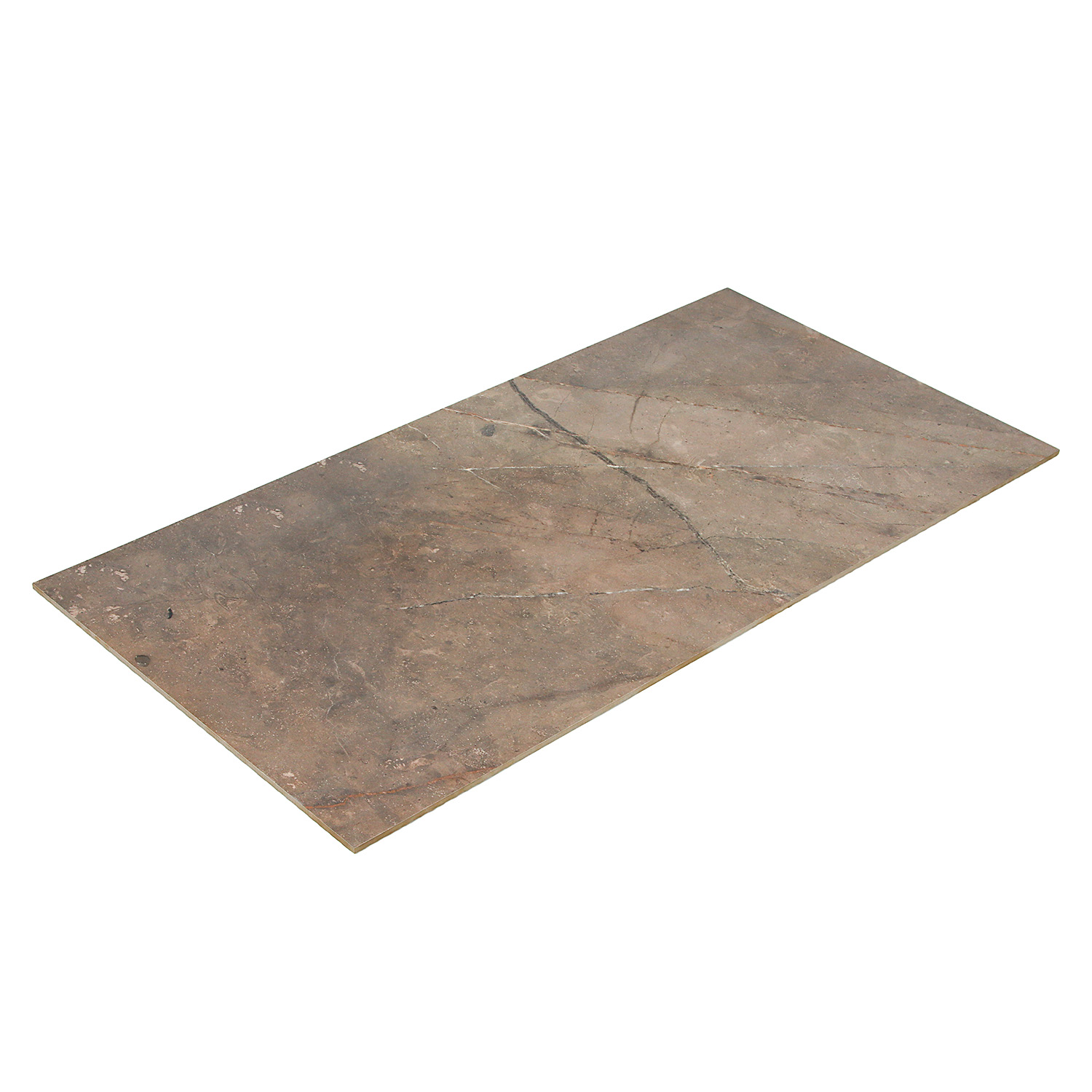 Керамогранит 1.44 м² Global Tile Bersa GT120605604PR, 1200х600х9 мм, полированный, коричневый