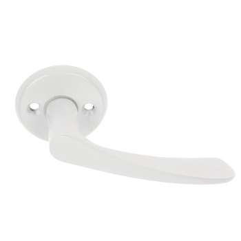 Ручка для финских дверей Фабрика Замков 019 WW, белый
