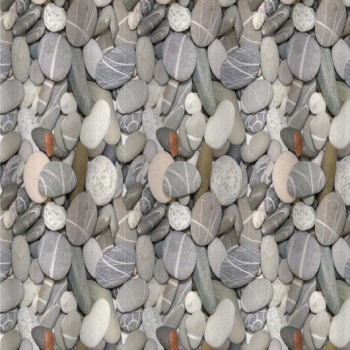 Штора для ванной Санакс Речные камни, 180х180 см, полиэстер, без колец Штора для ванной Санакс Речные камни, 180х180 см, полиэстер, без колец