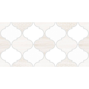 Декор Мореска 3 бежевый 200*400 1641-8627-1001 Ласселсбергер *1/8