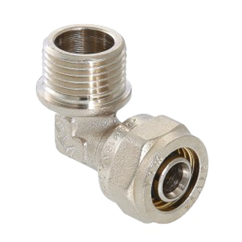 Уголок переходной 26х3/4"(Ø20) цанга/папа VALTEC 353 *1/10