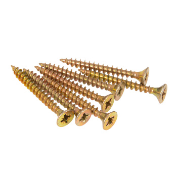 Шурупы жёлтые BROZEX пакет 4,5*40 (20шт) *10/100