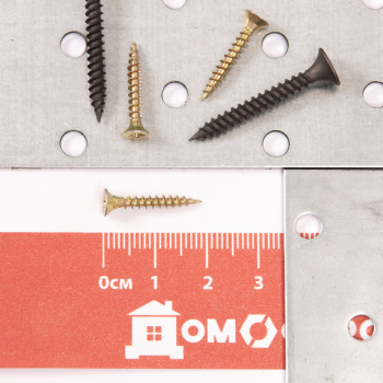 Шурупы желтые BROZEX 3,5*20 (10кг) промтара *10