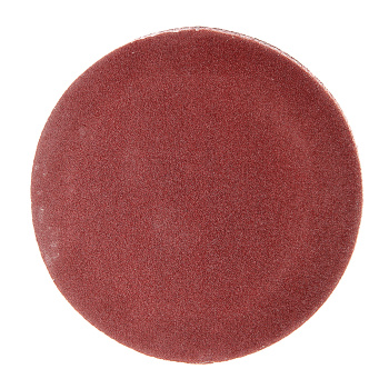 Круг шлифовальный на липучке 125мм Р120 без отверстий (10шт) арт.2204945 TOOLBERG *1/100