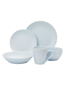 Салатник керамич. "Fioretta" "Scandy Blue" d14,5см TDB547 *6/36