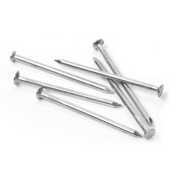 Гвозди строительные 8х300 мм НЛМК Метиз, цинк