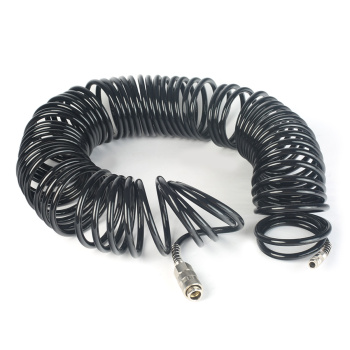 Шланг удлинитель для компрессора спиральный PATRIOT PU 20 6х8мм. полиамид, быстросъемный *1/20 Шланг удлинитель для компрессора спиральный PATRIOT PU 20 6х8мм. полиамид, быстросъемный *1/20