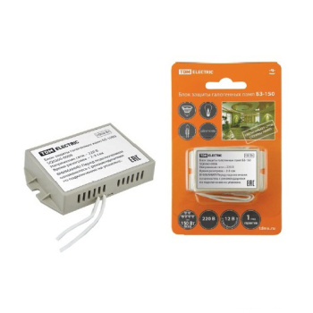Блок защиты галогенных ламп 50-500Вт Б3-500 TDM SQ0360-0008 *1/10