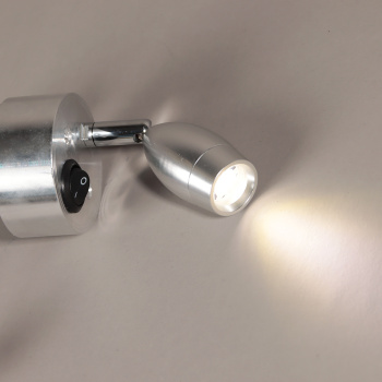 Светильник настенный (спот) B272 SL 3W хром VERNER LIGHTING *1/50 Светильник настенный (спот) B272 SL 3W хром VERNER LIGHTING *1/50