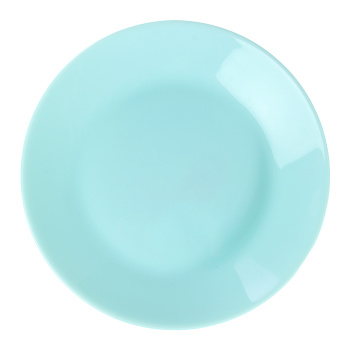 Q6430 Тарелка десертная d=18см ЛИЛИ ТЮРКУАЗ (1/12)