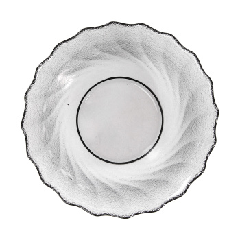 Салатник стекло Luminarc "Ocean Grafit" d12,5см Прозрачно-серый A0007 *36