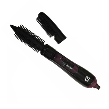 Фен-щетка 800Вт IRIT IR-3129 3 темпер. режима, 2 насадки *1/24