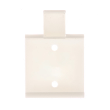 Клипса крепежная для плинтуса Солид UHD, 6х4 см, 30 шт.