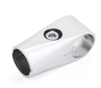 Соединитель 2-х труб Т-образно хром JF-08 *1