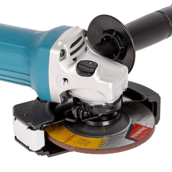 Шлифмашина угловая 115мм  720Вт 11000об/мин плавный пуск М14 GA4530R MAKITA *1/4 Шлифмашина угловая 115мм  720Вт 11000об/мин плавный пуск М14 GA4530R MAKITA *1/4