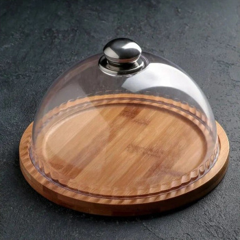 яяяБлюдо с крышкой "Эстет" 23,5х12,5 см 2682852