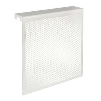 Экран радиаторный 6 секций Эковент, 590х610х145 мм, белый Экран радиаторный 6 секций Эковент, 590х610х145 мм, белый